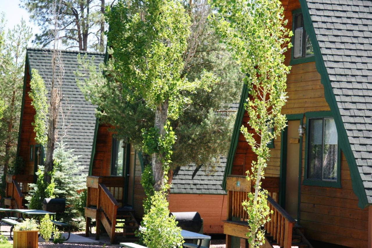 Cabins On Strawberry Hill Otel Pine Dış mekan fotoğraf