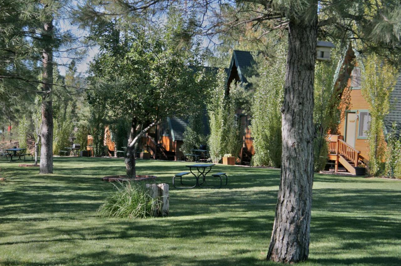Cabins On Strawberry Hill Otel Pine Dış mekan fotoğraf